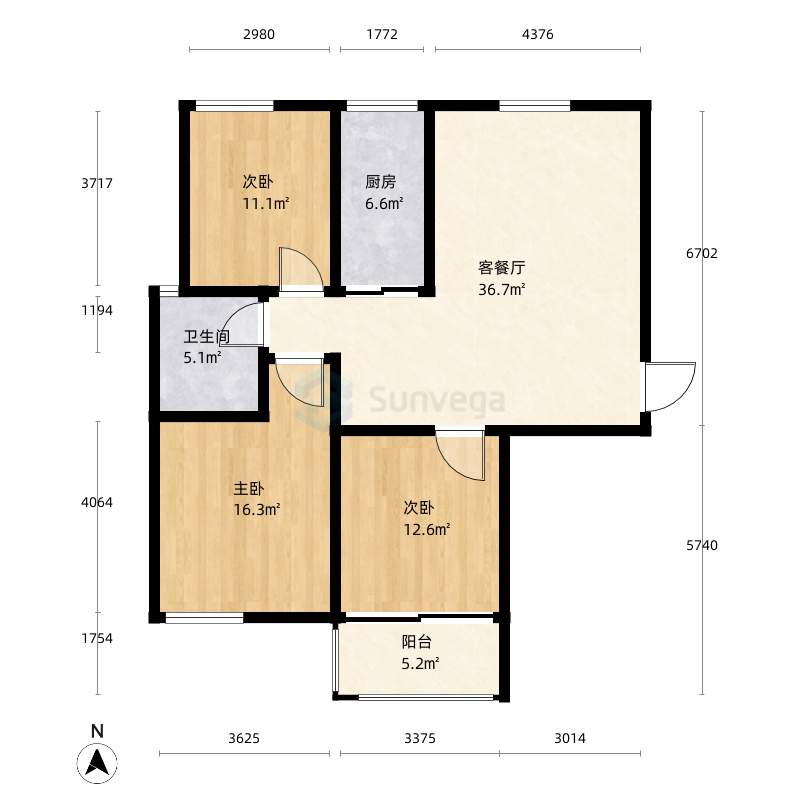 德州德兴城上城户型图-三维家户型库