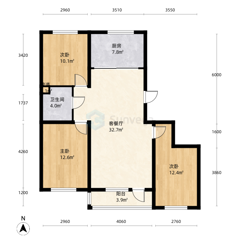 安泰华府 更新日期:2018-07-02 相似户型推荐安泰华府 辽宁省辽阳市 3