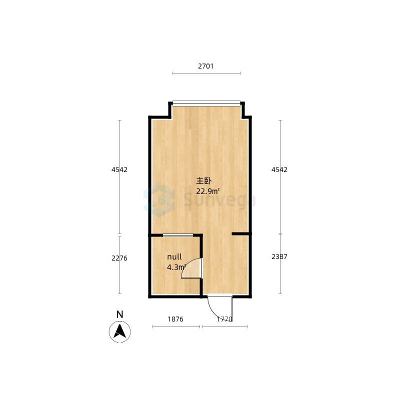 济宁中德广场户型图-三维家户型库