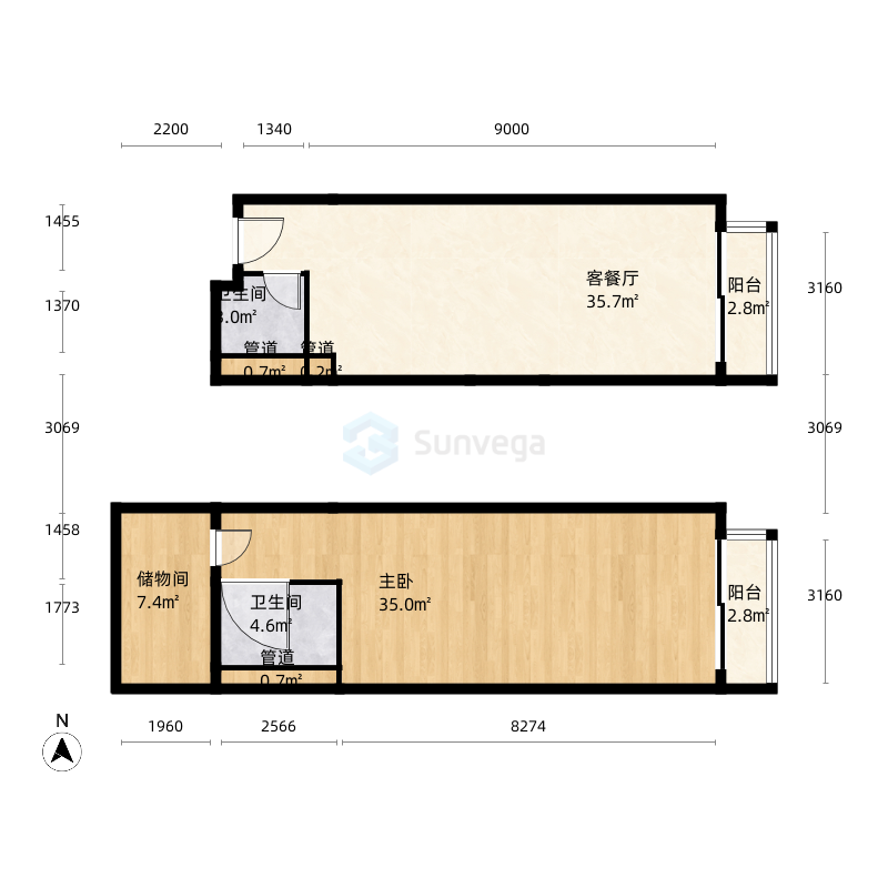 肇庆肇庆庆敏捷城户型图-三维家户型库