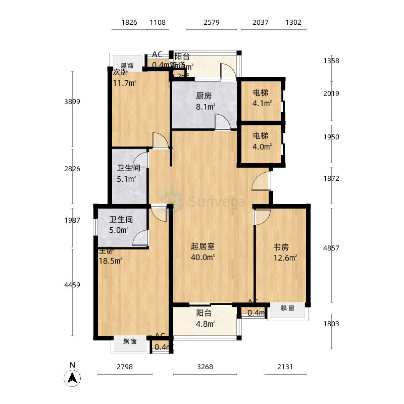 徐州沛县户型图-三维家户型库